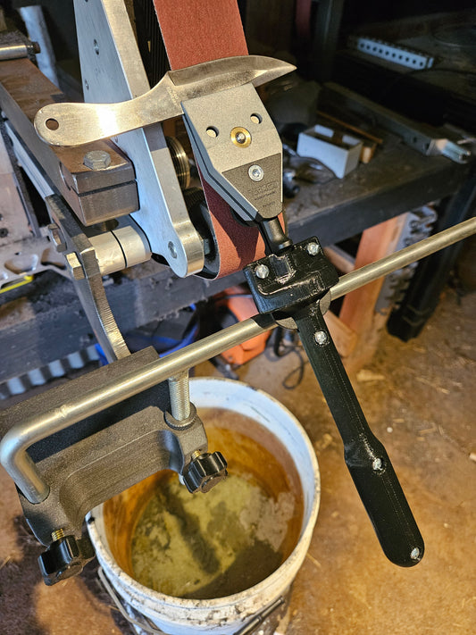 Extension Arm for Tormek KJ-45 sharpening jig