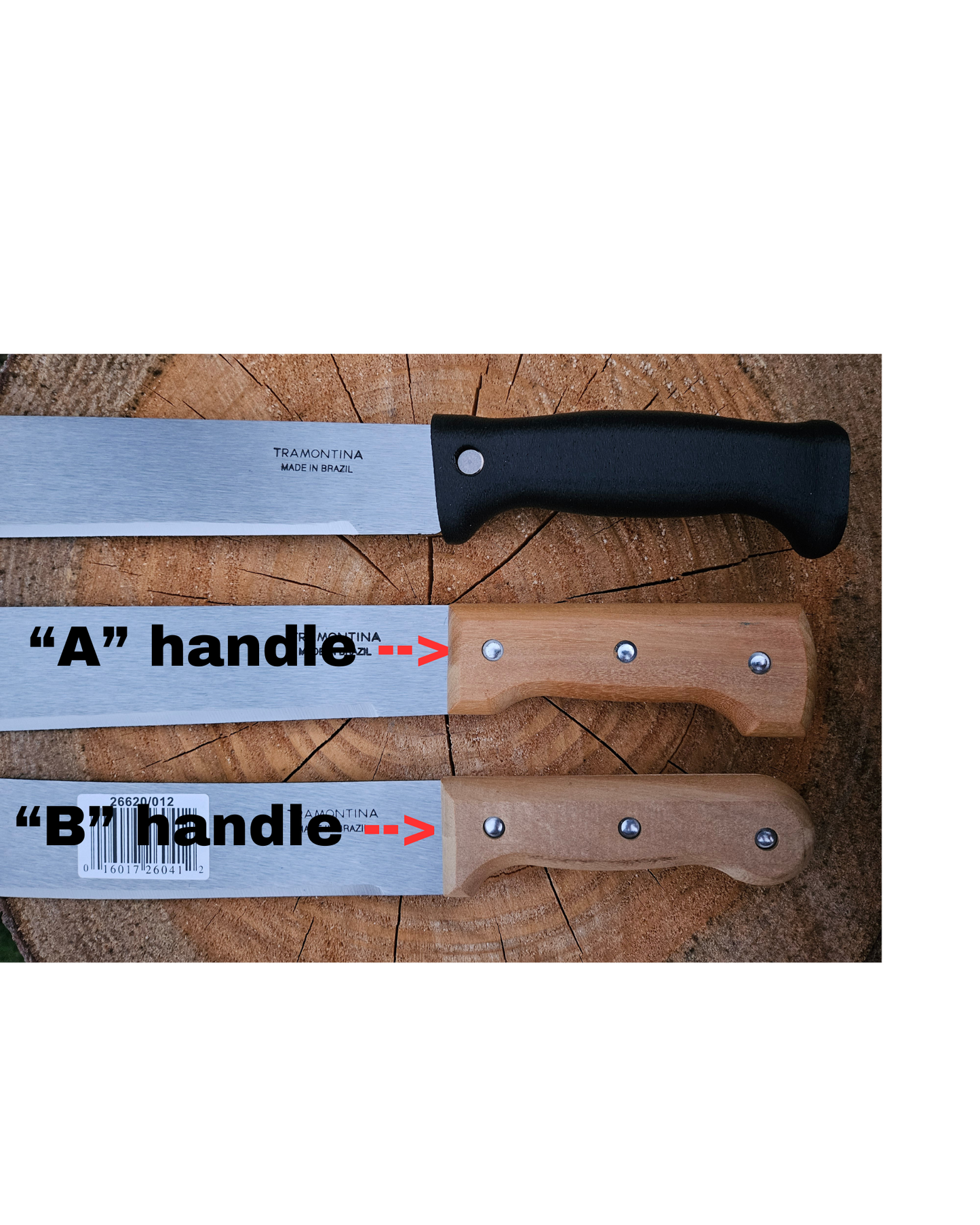 Handle Upgrade for Tramontina Machetes